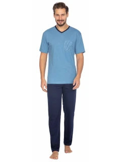 Pánske pyžamo Regina 456 2XL-3XL