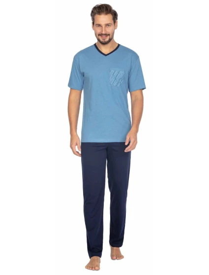 Pánske pyžamo Regina 456 2XL-3XL
