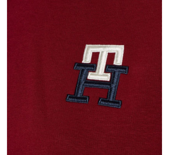 Tommy Hilfiger Reg Monogram Sweatshirt W WW0WW37434 bordó