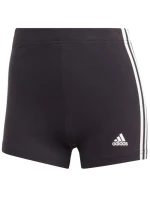 Adidas Essentials 3-Stripes Single Jersey Booty W IC0757 dámske šortky Adidas Essentials 3-Stripes Single Jersey Booty W IC0757 dámske šortky