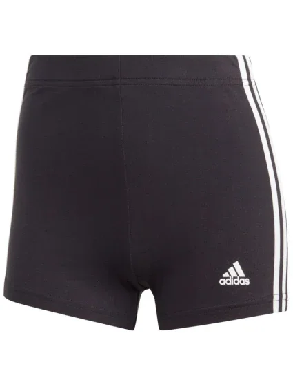 Adidas Essentials 3-Stripes Single Jersey Booty W IC0757 dámske šortky Adidas Essentials 3-Stripes Single Jersey Booty W IC0757 dámske šortky