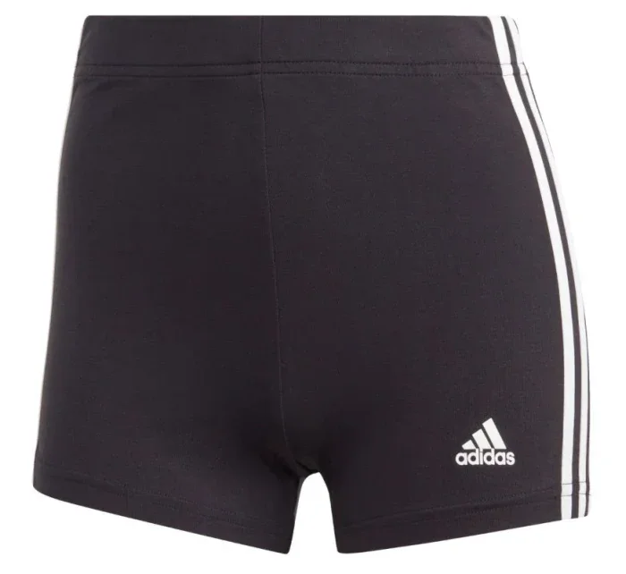 Adidas Essentials 3-Stripes Single Jersey Booty W IC0757 dámske šortky Adidas Essentials 3-Stripes Single Jersey Booty W IC0757 dámske šortky
