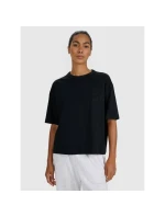 Dámské tričko oversize s potiskem model 21882746 - 4F