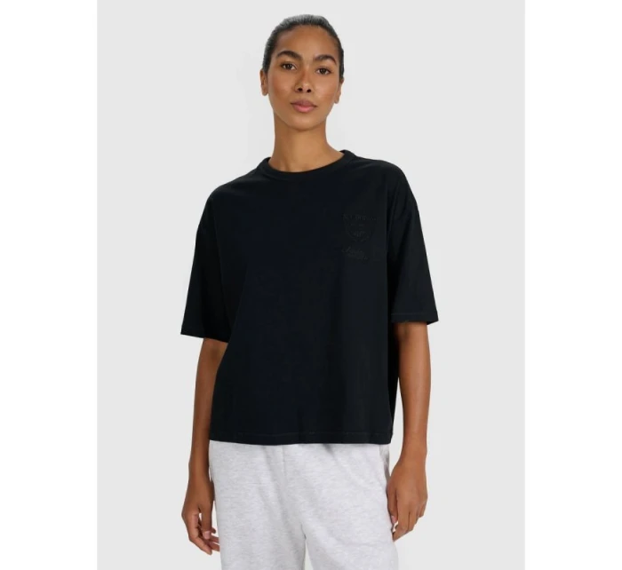 Dámské tričko oversize s potiskem model 21882746 - 4F