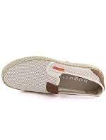 Pánské polobotky slipon béžové model 22079051 - Bugatti