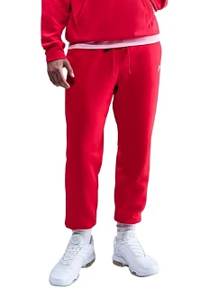 Pánské kalhoty Nike Club BB Jogger, červené, FN3787 657 M