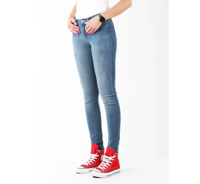Dámské džíny Super Skinny Jeans model 16022434 - Wrangler Dámské džíny Super Skinny Jeans model 16022434 - Wrangler