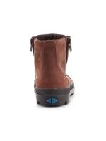 Detská obuv Pampa Hi Lea Gusset Jr 52744-255 - Palladium