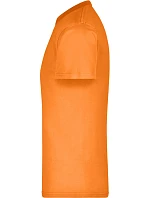Daiber JN 02 Tričko z hrubej bavlny 02.0002 oranžové Daiber JN 02 Tričko z hrubej bavlny 02.0002 oranžové