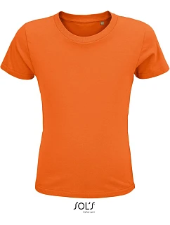 SOL'S Crusader Kids Dětské tričko z bio bavlny model 22518878 orange