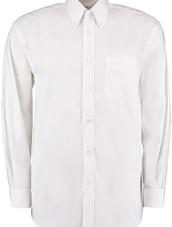 KK 105 Košile Oxford s dlouhým rukávem white model 22419172 - Kustom Kit