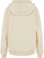 BY 289 Dámská oversize mikina s kapucí "Fluffy" model 22451600 white sand - Build your Brand BY 289 Dámská oversize mikina s kapucí "Fluffy" model 22451600 white sand - Build your Brand
