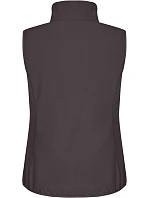Classic Softshell Vest W Dámská 3vrstvá softshellová vesta model 22471285 dark grey - Clique