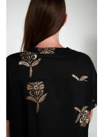 šaty s krátkými rukávy model 19697469 - Vamp šaty s krátkými rukávy model 19697469 - Vamp