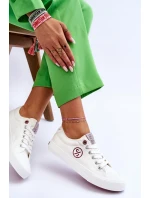 Dámské  Sneakers Bílé model 21613002 - Cross Jeans