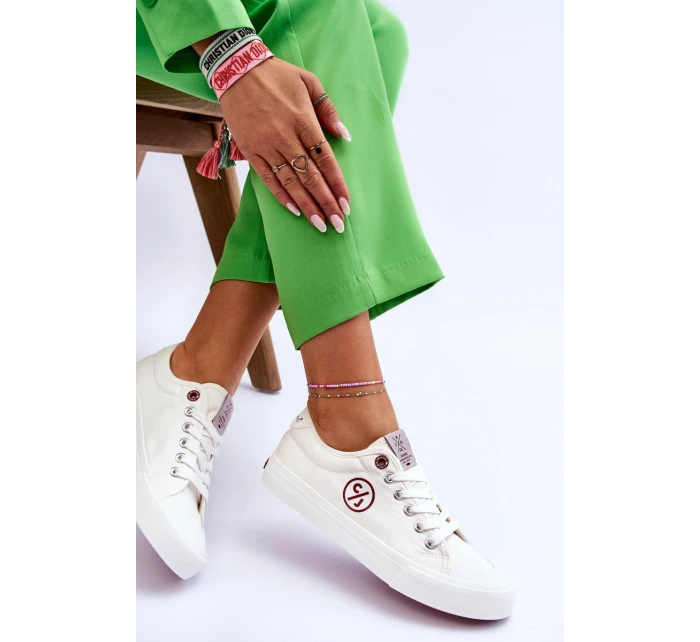 Dámské  Sneakers Bílé model 21613002 - Cross Jeans