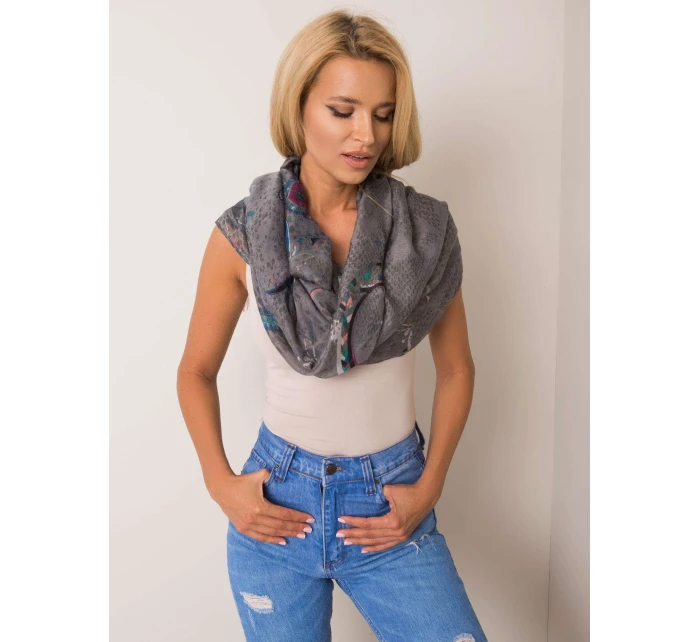 Šátek AT CH model 17921515 šedý - FPrice