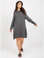 Dámský svetr BA SW  tmavě šedá  model 18394075 - FPrice