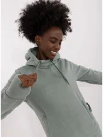 Mikina D20005M02627B1 pistáciová Mikina D20005M02627B1 pistáciová