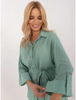 Koszula LK KS model 20463737 pistacjowy - FPrice