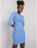 Šaty LK SK model 15897921 modrá - FPrice Šaty LK SK model 15897921 modrá - FPrice
