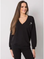 Mikina RV BL 7370.78P čierna