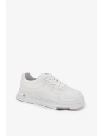 Dámské nízké tenisky Big Star – bílé | HI-POLY SYSTEM Dámské nízké tenisky Big Star – bílé | HI-POLY SYSTEM