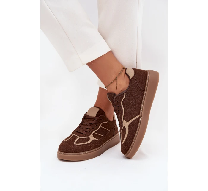 Brenelle Low Dámske tenisky - Brown Brenelle Low Dámske tenisky - Brown