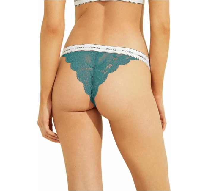 Čipkové nohavičky - O97E01PZ01C - G7M6 - Zelenomodrá - Guess