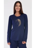 Dámske dlhé pyžamo Feathers