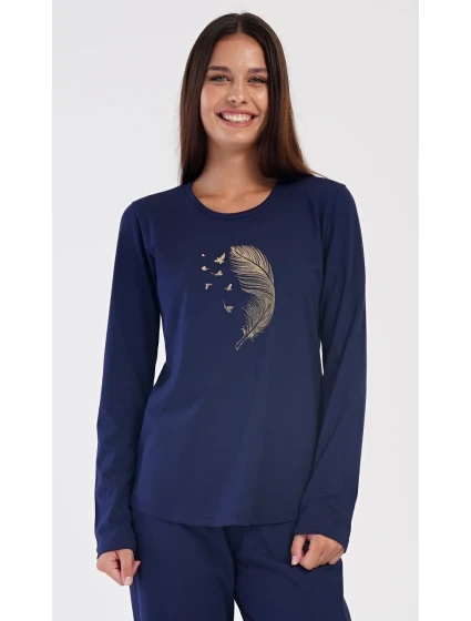 Dámske dlhé pyžamo Feathers