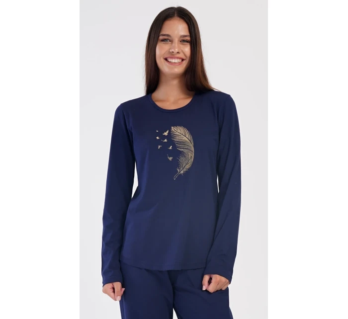 Dámske dlhé pyžamo Feathers