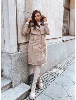 Dámská zimní bunda parka beige Dstreet model 21971507 - FashionStreet