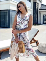 šaty bílé Dstreet model 21978312 - FashionStreet