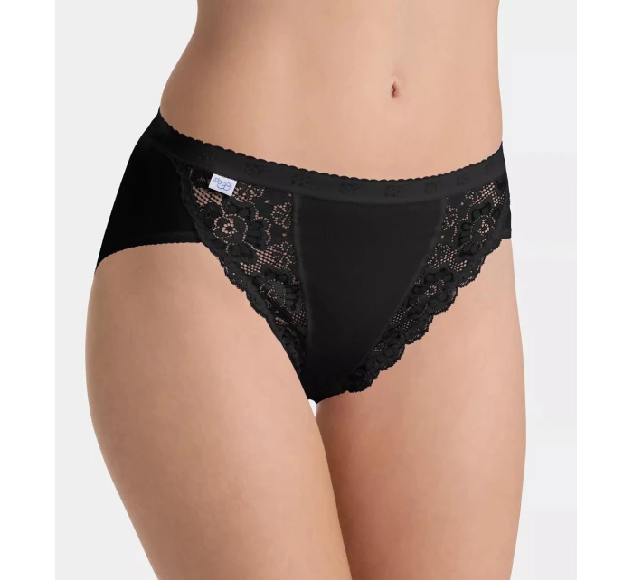 sloggi Chic Tai 4P - BLACK - SLOGGI BLACK - SLOGGI