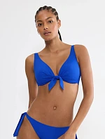 SUMMER TWIST - Plunge podprsenka s kosticami pre zvodný dekolt Triumph