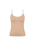 sloggi GO Sense Spaghetti Top - BROWN - SLOGGI BROWN - SLOGGI