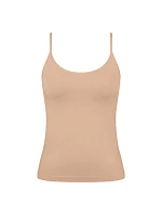 Dámske tričko GO Sense Spaghetti Top - BROWN - beige 1195 - SLOGGI