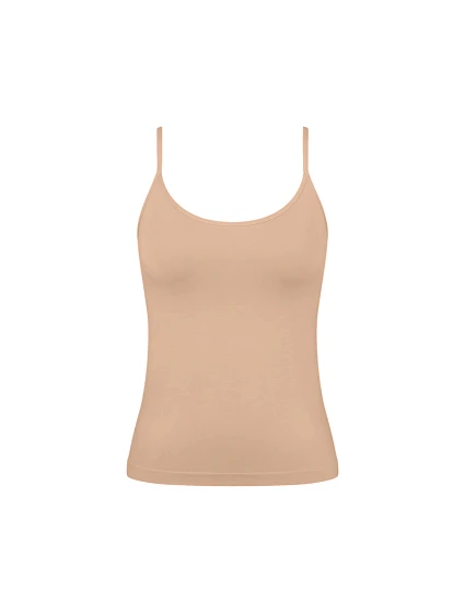 sloggi GO Sense Spaghetti Top - BROWN - SLOGGI BROWN - SLOGGI