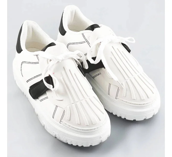 dámské sportovní boty se šněrováním model 17234541 - Fairy