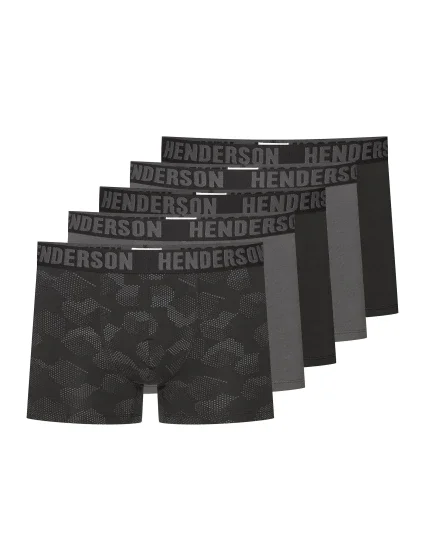 Pánske boxerky 5 Pack 43171 Soul - HENDERSON