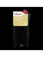 Dámske ponožky COTTON CLASSIC SOCKS - BELLINDA - čierne