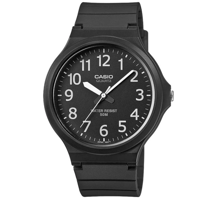 Pánske hodinky CASIO MW-240-1BVDF + BOX Pánske hodinky CASIO MW-240-1BVDF + BOX