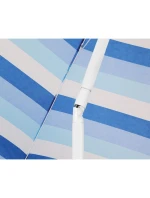BALKÓNOVÝ PLÁŽOVÝ SLNEČNÍK 180CM MODRÁ LÍNIA 1048819