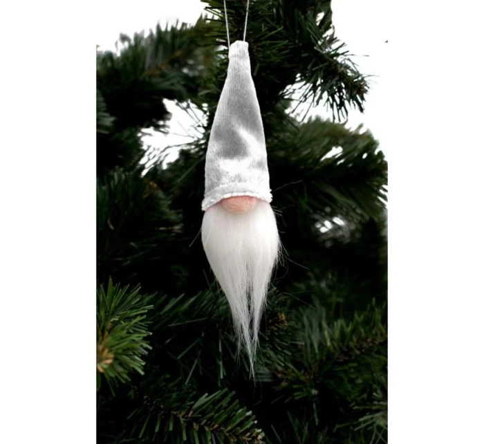 DEKORATÍVNY PRÍVESOK SANTA CLAUS 11CM BIELY DEKORATÍVNY PRÍVESOK SANTA CLAUS 11CM BIELY