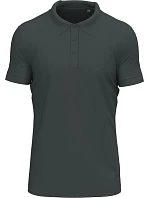 Stretch Polo Pánské elastické piqué polo z těžké bavlny model 22478286 slate grey - Stedman Stretch Polo Pánské elastické piqué polo z těžké bavlny model 22478286 slate grey - Stedman