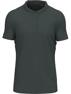 Stretch Polo Pánské elastické piqué polo z těžké bavlny model 22478286 slate grey - Stedman