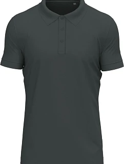 Stretch Polo Pánské elastické piqué polo z těžké bavlny model 22478286 slate grey - Stedman