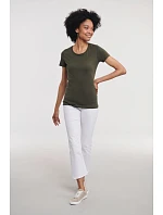 Russell Athletic 108F Dámske tričko Pure Organic 10.108F biele Russell Athletic 108F Dámske tričko Pure Organic 10.108F biele