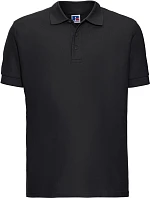 Pánské piqué polo 10. black model 22474336 - Russell Athletic Pánské piqué polo 10. black model 22474336 - Russell Athletic